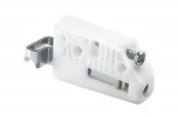 Подвеска полок на саморезах под крышечку, левая