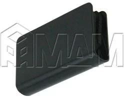 Накладка для маг.защелки черный: 2008 BLACK