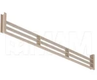 Вентиляционная решетка для цоколя, ваниль: 90.449.AV