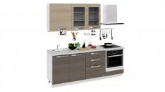 Кухонный гарнитур длиной - 210 см (со шкафом НБ)