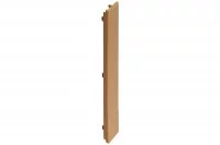 Заглушка торцевая пластик Н150, ольха