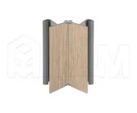 Мультиуголок (высота 150), дуб Ниагара: 19.1302.55