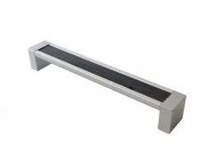 Ручка скоба со вставкой Mico 31, 288 мм, 04 черный