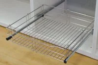 Vibo Выдвижная полка глубокая шириной 380, без направляющих Vibo Выдвижная полка глубокая шириной 380, без направляющих