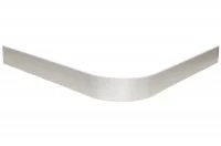 0100 Закругление для цоколя ПВХ Н.100, под рифлёный алюминий NEW