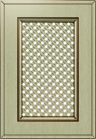 Фасад с решеткой, коллекция Прованс