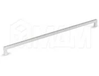 Ручка-скоба 320мм белый матовый с кристаллами Сваровски: WMN.335K.320.KRN3