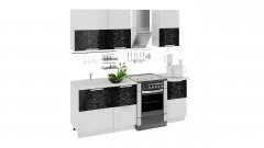 Кухонный гарнитур длиной - 210 см