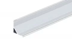 Профиль 1616 для LED подсветки накладной, L=2000 мм, отделка алюминий