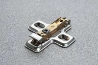 Клип-ответная планка Н2 под шуруп, крестообразная