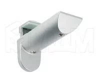 KAIMAN Менсолодержатель для деревянных и стеклянных полок 7 - 41 мм, хром матовый (2 шт.): 7033 50