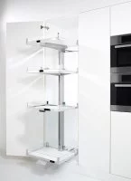 Kessebohmer: КОНВОЙ-Лавидо-450, высота Н1200-1400 мм, для фасадов шириной 450 мм