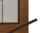 Верёвка для крепления витражей, d.8мм, цвет коричневый, в бухтах