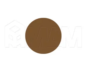 Заглушка самоклеящаяся коричневая, D35 мм (15 шт.): 35.060-HD