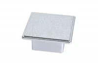 Ручка-скоба 32-32мм, отделка хром глянец