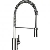 Schock: 710041 Смеситель Ideos-Pro-D, выдвижной излив нерж.сталь Schock: 710041 Смеситель Ideos-Pro-D, выдвижной излив нерж.сталь