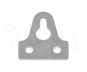 Навес мебельный с горизонтальным креплением, 38х34 мм: NH38X34