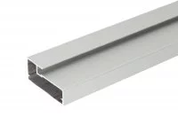 Профиль рамочный широкий FP.04_45x20мм, L=3000мм, отделка алюминий анодированный
