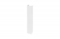 02 Торцевая заглушка, Н-100, белый