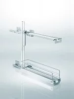 Kessebohmer: Корзина выдвижная для поддонов для фасадов шириной 150 мм. Kessebohmer: Корзина выдвижная для поддонов для фасадов шириной 150 мм.