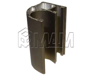 Профиль-ручка асимм. ст. бронза L=5400: №3 ЛАЙТ 0621 УП