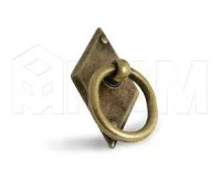 MARS Ручка-капля бронза состаренная: B-090.G4