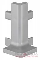 GOLINE Внутренний угол для профиля 548A алюминий матовый: GL2.6221.548A.7F