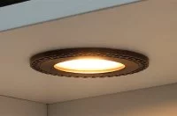 Светильник LED Nika, 3.5W/350mA, 3000K, отделка бронза античная Светильник LED Nika, 3.5W/350mA, 3000K, отделка бронза античная