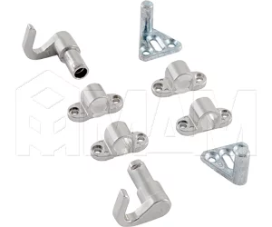 Аксессуары для замка М85, серебро состаренное: M85-399 GR