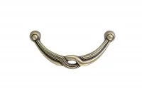 Ручка-скоба 64мм, отделка бронза матовая