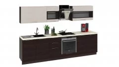 Кухонный гарнитур длиной - 300 см (со шкафом НБ) «Латте-2»