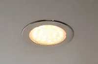 Светильник LED Metris V12, 1,6W/12V, 3050-3250K, отделка никель шлифованный глянец Светильник LED Metris V12, 1,6W/12V, 3050-3250K, отделка никель шлифованный глянец