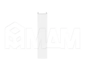 Конечный элемент (высота 100), белый: 19.4801R.40N