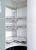 Kessebohmer: Карусель - 480, 3/4, 3 полки