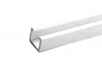 Направляющая пластиковая L=1180мм, отделка белая