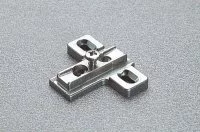 Ответная планка Н12 под шуруп, Т-образная