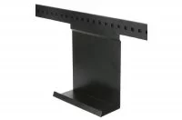 Полка для разделочной доски, 250х120х320мм, отделка черный бархат (матовый)