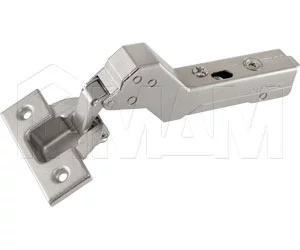 Петля TIOMOS без амортизатора угловая (+45/110E) накладная: F045138290