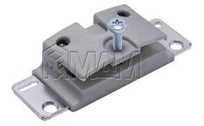 Комплект креплений к фасаду (2 шт.) для бутылочниц ELT, ELQ: PREL015P