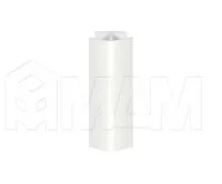 Уголок 135 градусов (высота 100), белый: 19.4801R.30