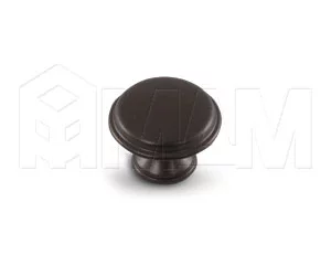 Ручка-кнопка D30мм макиато: WPO.6000.030.00N8