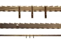 Рейлинг 1200мм, бронза античная