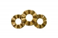 Ручка-скоба 64мм, отделка бронза античная "Флоренция"