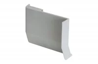 Крышечка декоративная для подвески арт.701/801 серебро, левая