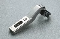 Петля 45" угловая для стекла