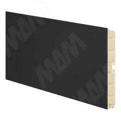 Цоколь пластиковый (высота 150, длина 4000 мм), графит: 15.0122 4M