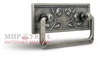 Ручка-скоба 64мм серебро состаренное: M1178000SFE