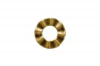 Ручка-скоба 32мм, отделка бронза античная "Флоренция"