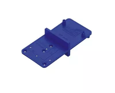 Hettich: 351: Разметочный шаблон MultiBlue Hettich: 351: Разметочный шаблон MultiBlue