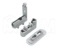 SLIM угловое соединение с креплением к стене/потолку: SL3524